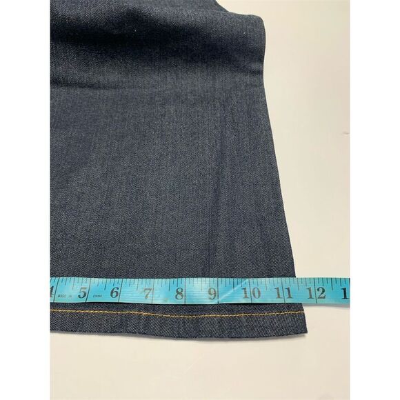 Liz Claiborne Women's Plus Size 22 Bootcut Jeans Dark Blue Denim - Picture 14 of 16